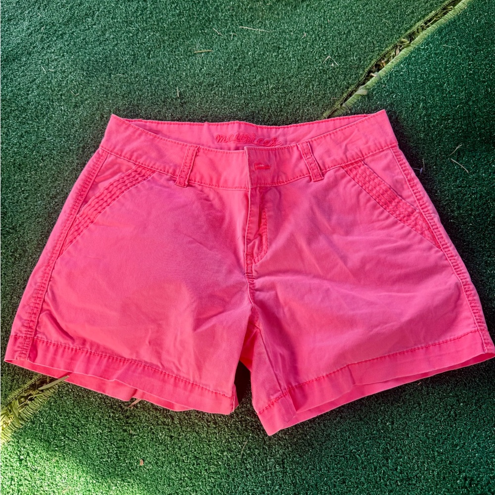 Maurices Vibrant Pink Women's Shorts